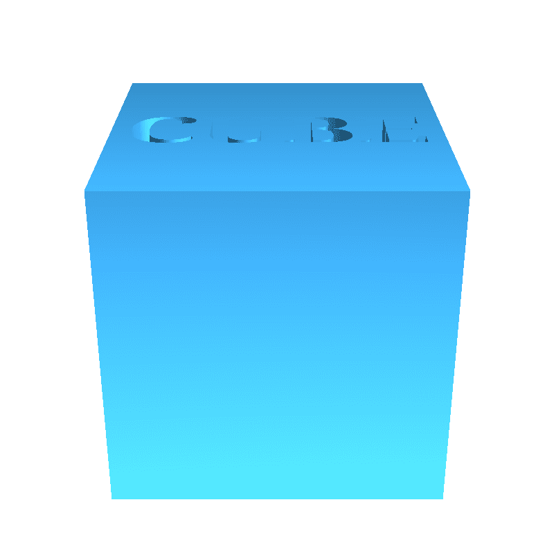 Basic 3D Shapes