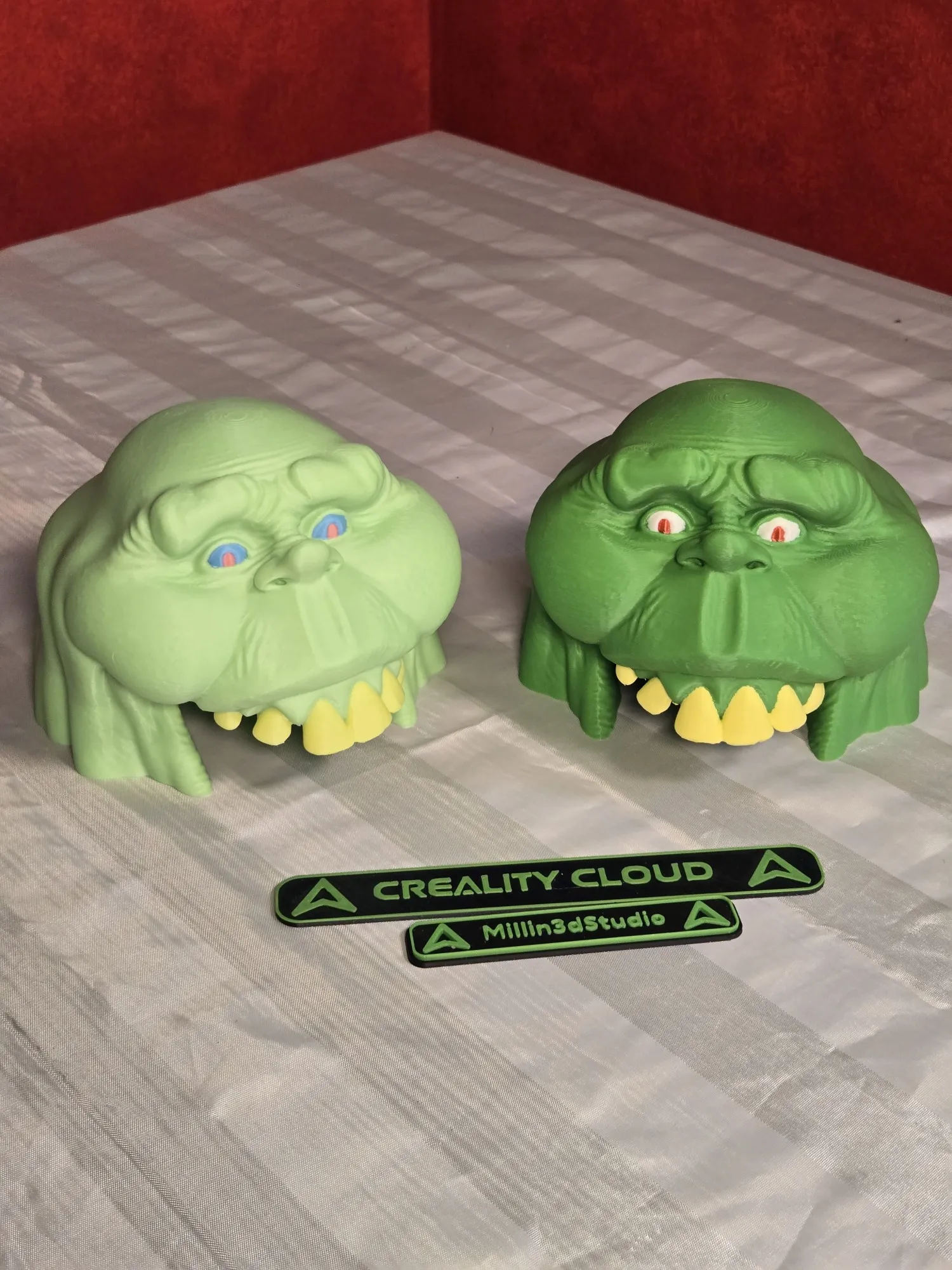 Luminous Ghostbuster Slimer Head Home Hide for Pets-6