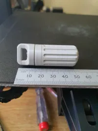 EDC KEYCHAIN PILL CONTAINER -0
