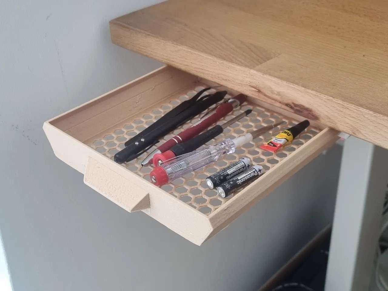 Small desk drawer