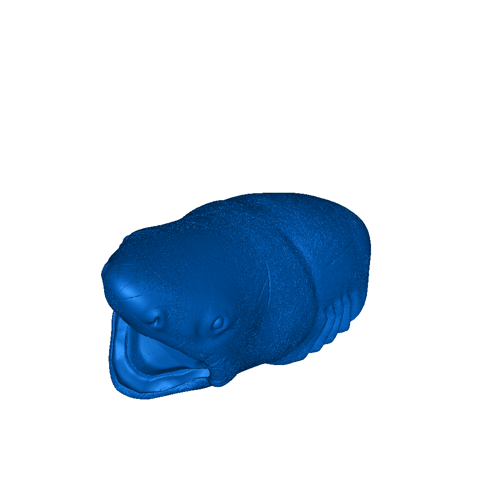 ЧЕЛЮСТИ БРЮС АКУЛА 3D ПЕЧАТЬ МОДЕЛЬ