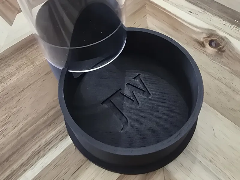 3" tube base