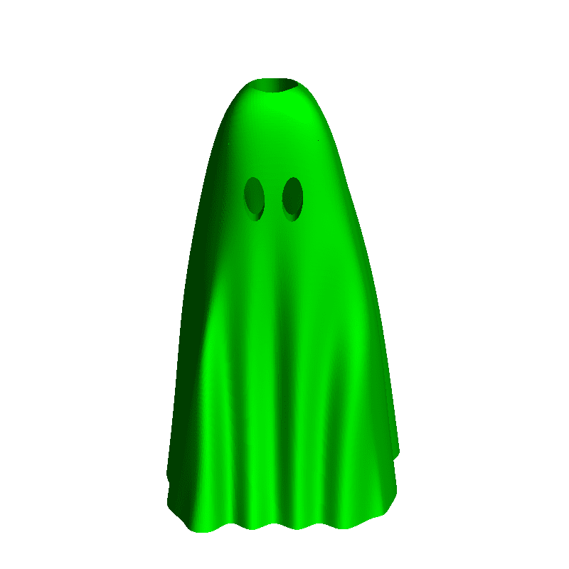 fantasma do peek a boo