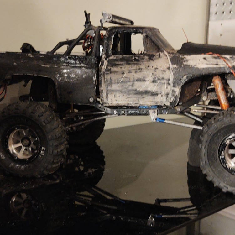 square body chevy rc