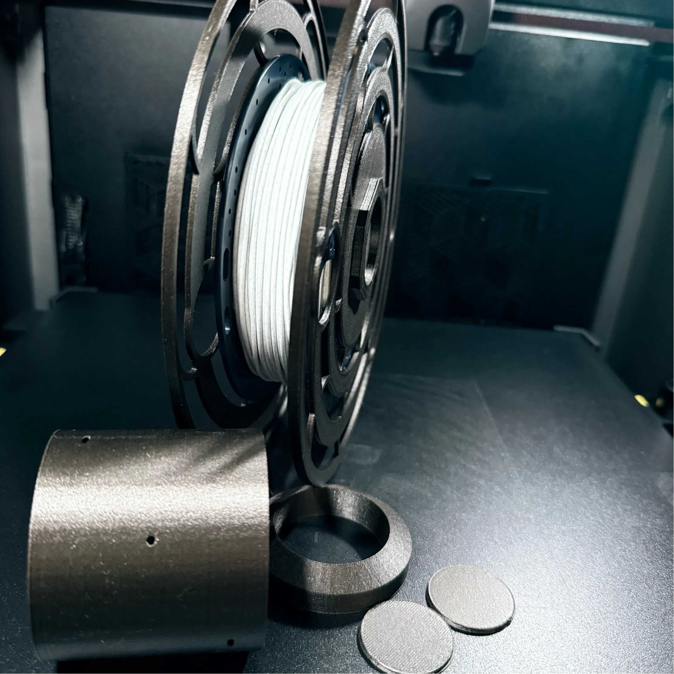 CFS Spool Protector,adaptor,replacement with reusabl NFC tag-2