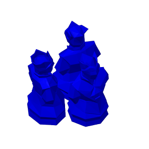 3d Printer Files 3mf File Chess Pawn Origami Monarch Creality Cloud