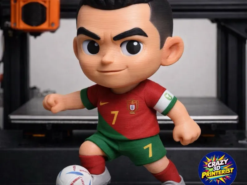 Cristiano Ronaldo Figure