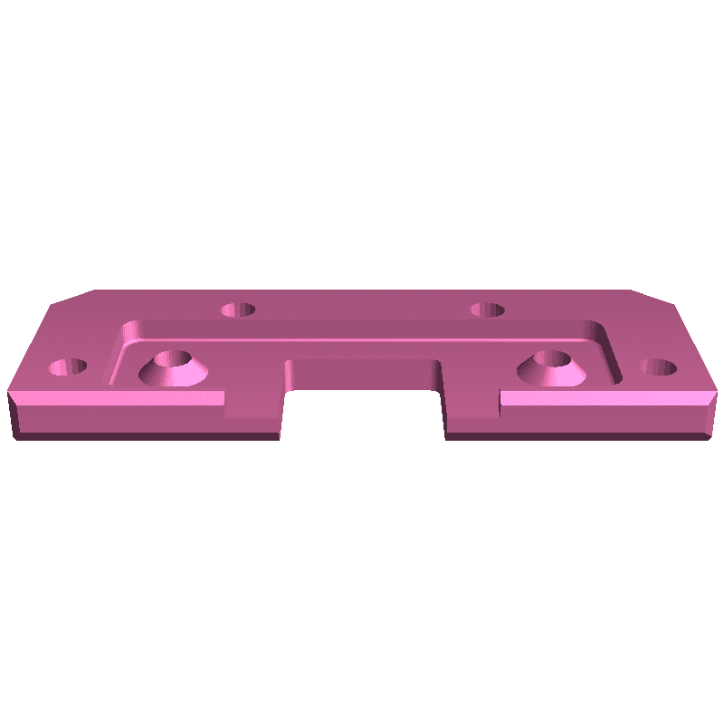 Cabinet Door Repair Plate