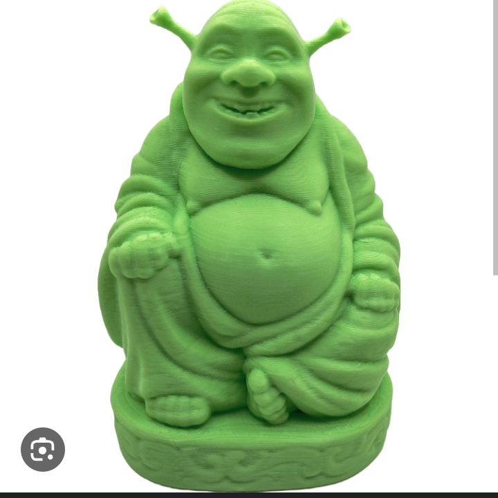 shrek buddha(Raelyan)