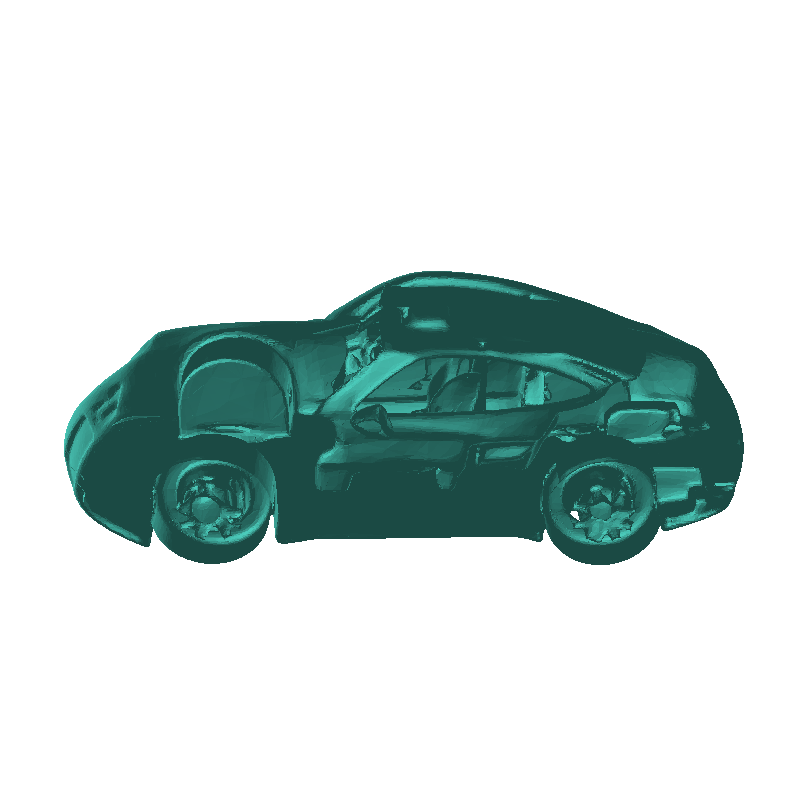 Car Vehicle 015 Porsche 911 Carrera 4S