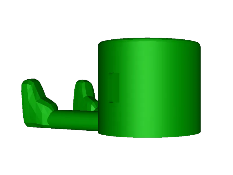 vaso redondo sentado 