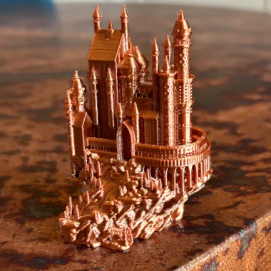 Fantastic castle-1