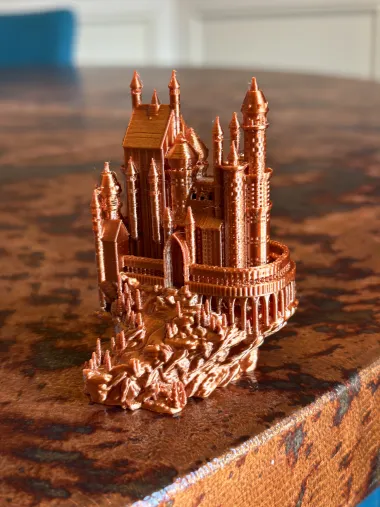 Fantastic castle-1