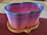 Double flowerpot with coaster-2