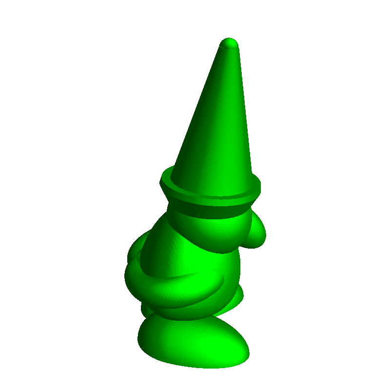 gnomes fro 3d geeks