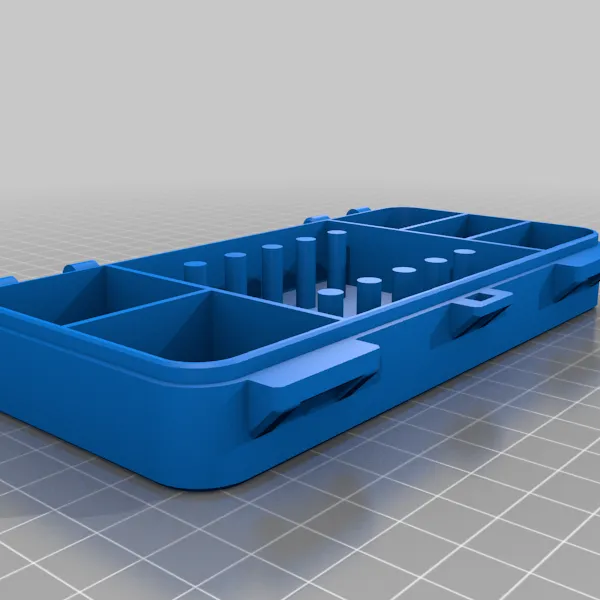 Caja de joyería - transportable
