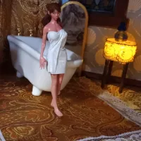 CUTE GIRL IN A TOWEL-1