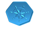 Kubernetes logo-4