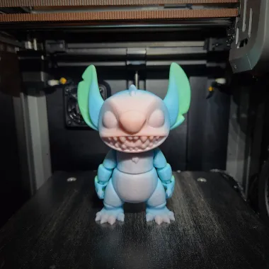 Stitch original and first flexible and articulated-0