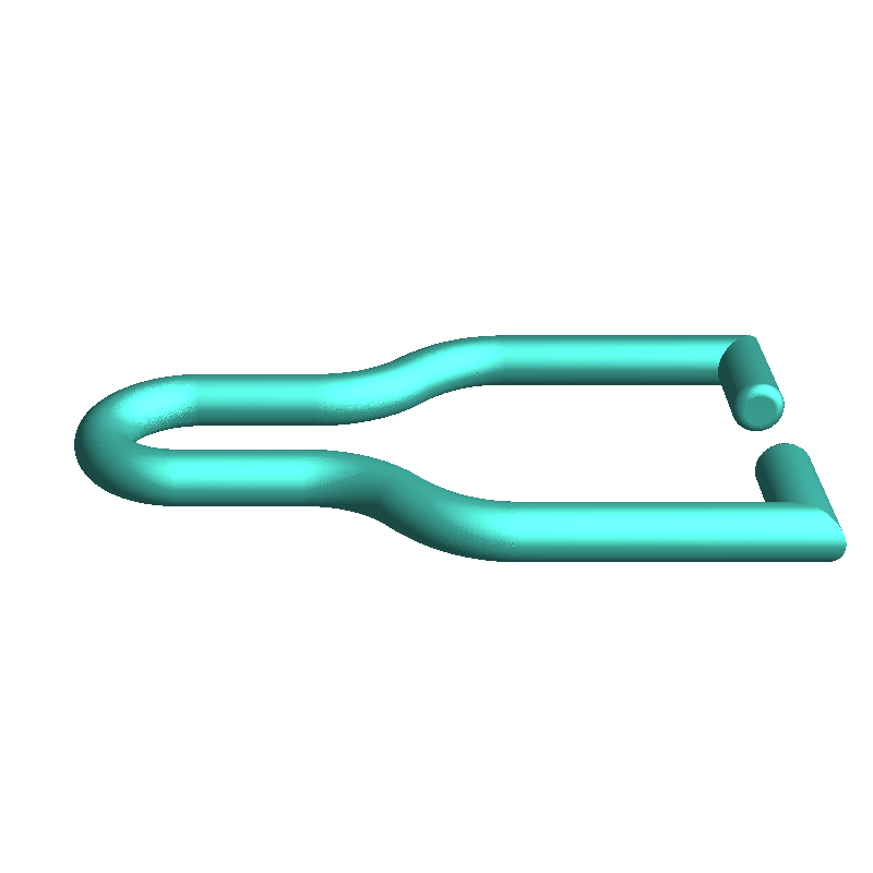 Duschvorhanghalter
