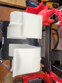Minimalist Curved Headphone Stand - Home - PLA - 3D printed product - фото 17