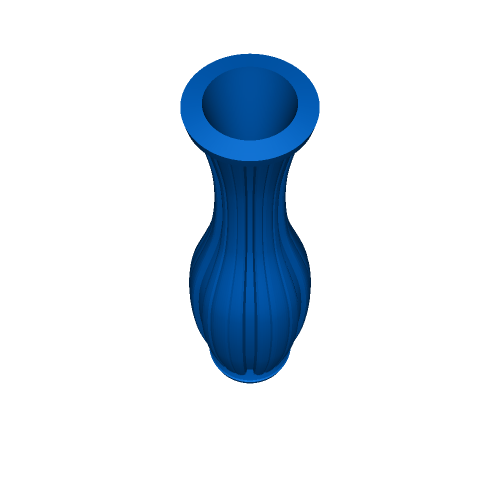 Long Neck Slim Vase | 3D models download | Creality Cloud