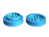 Grinder with logo-0