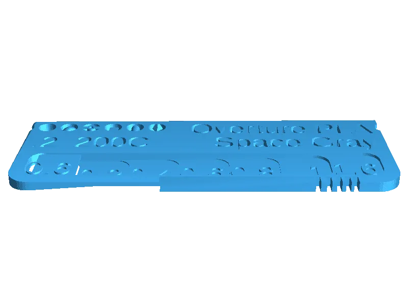 Échantillons de filaments