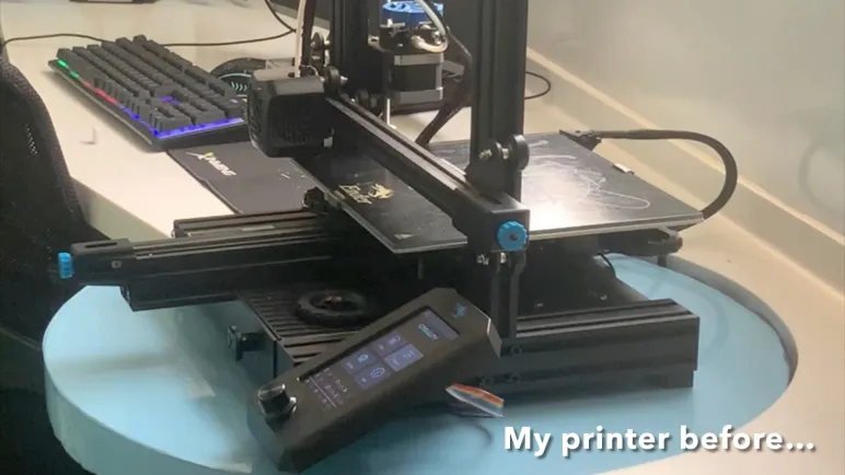 Top printable upgrades- Ender 3 V2