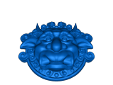 Speak No Evil Labrynth Door Knocker-1
