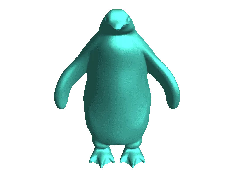 pinguim green