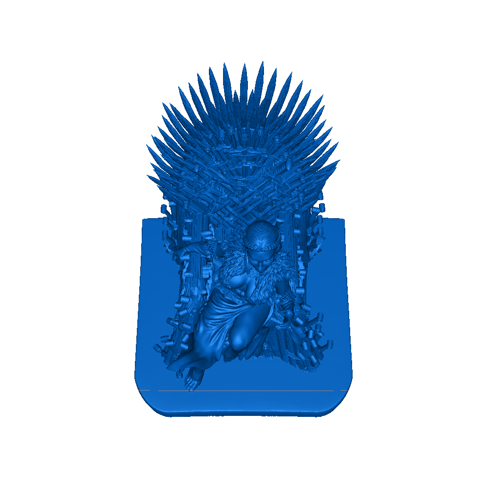 Games of Thrones. Sansa Stark and Oberyn Nymeros Martell