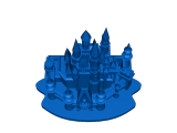 Cinderella's Castle -0