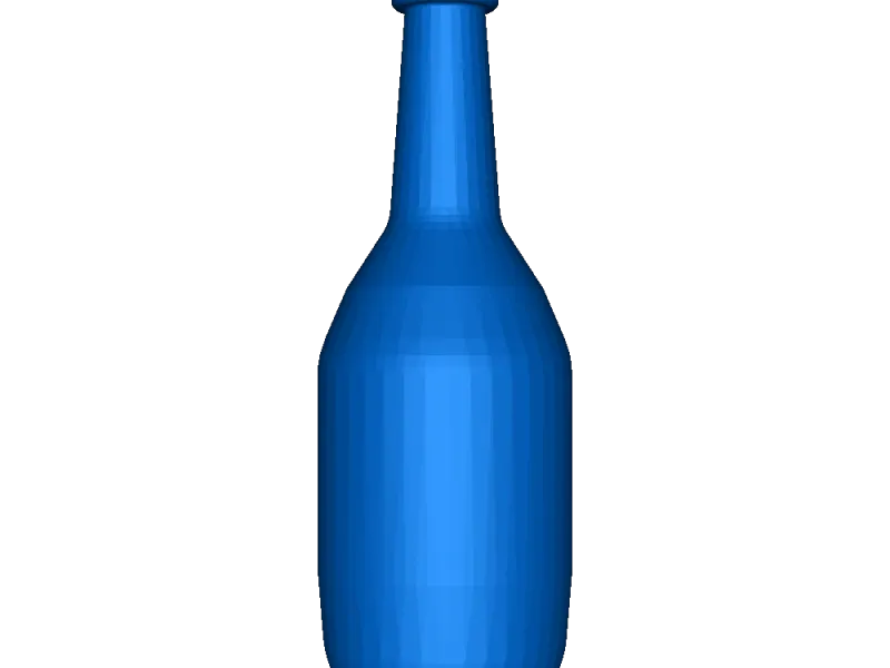 champagnerflasche 