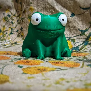 Fred the frog-1