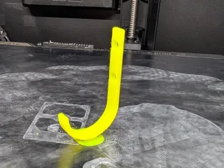Thin simple wallhook