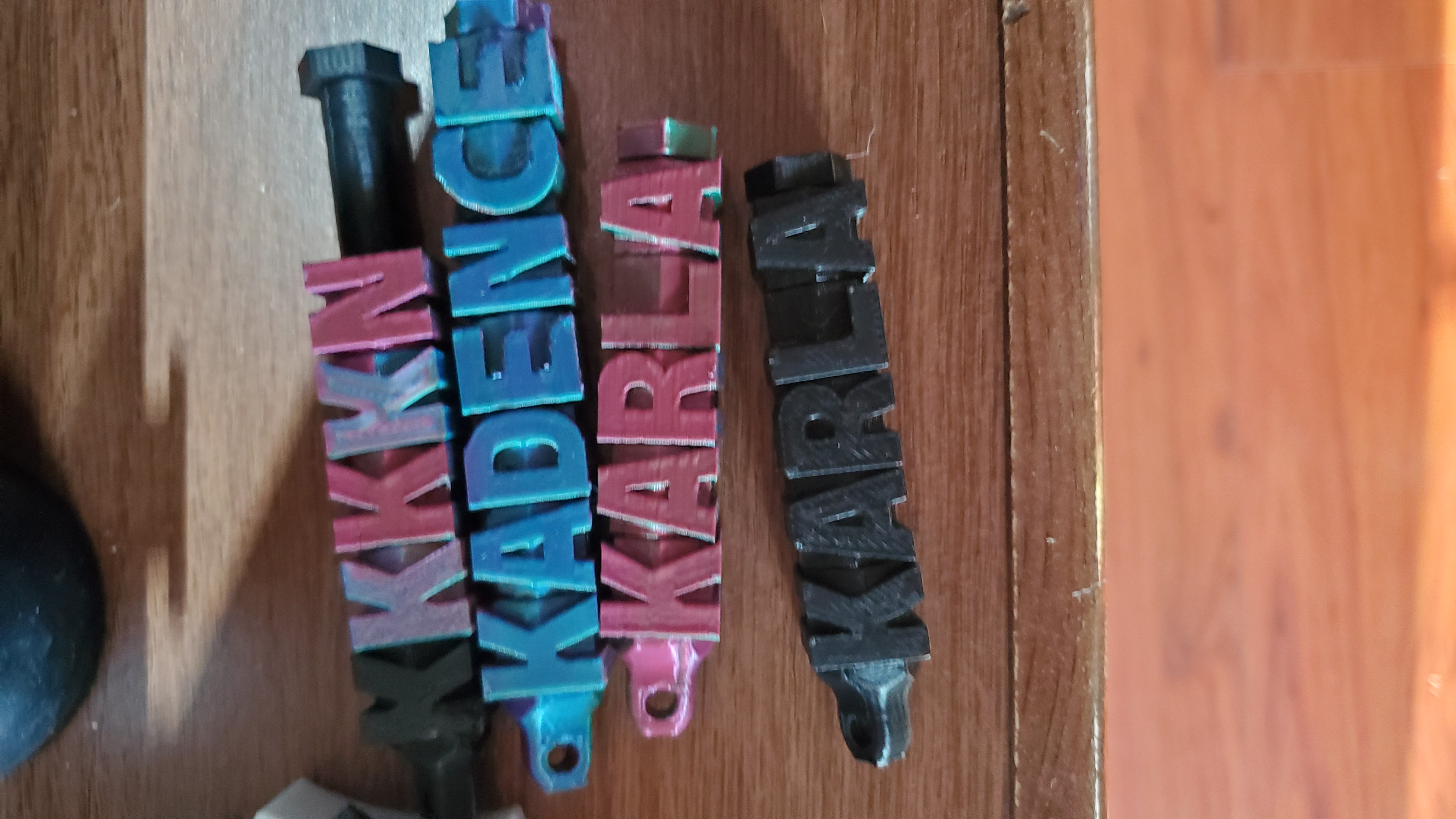 a couple areas are a little wonky, but other than that, great print ...