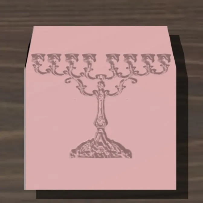 🕎MENORAH FULL PIECE/MOLD 