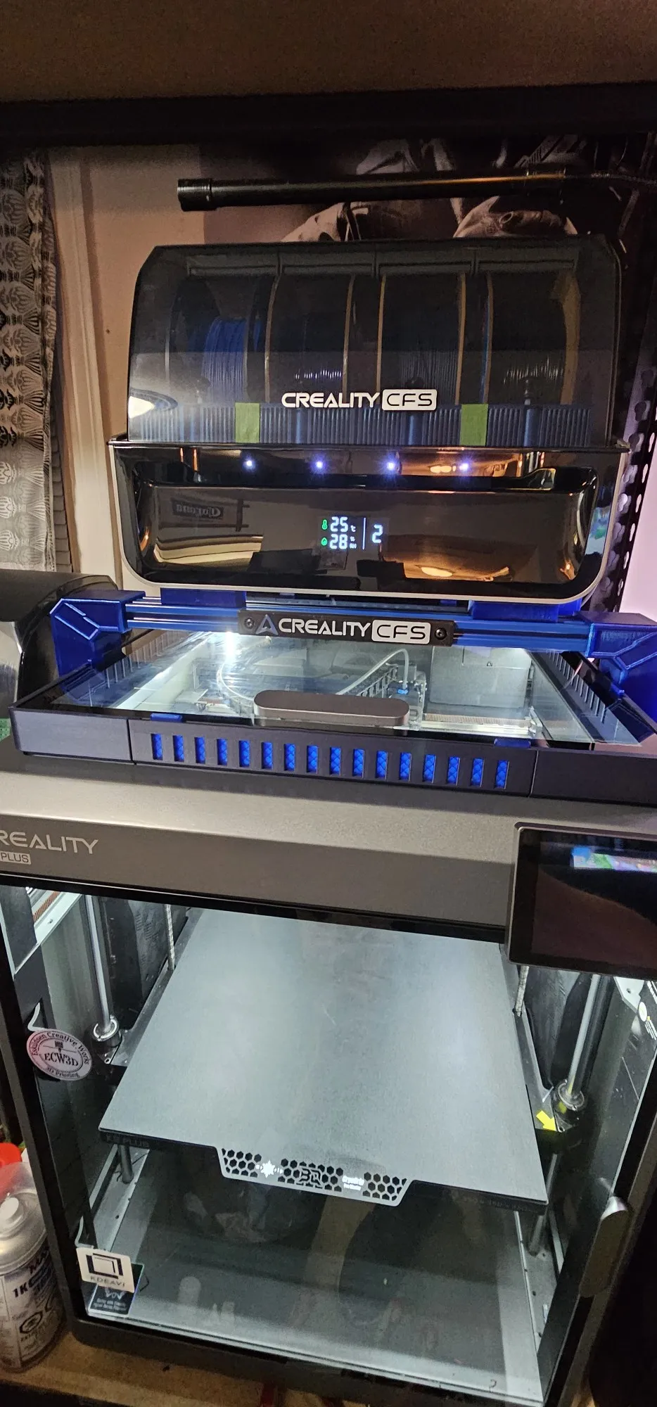 K2 Plus Lid Riser-2