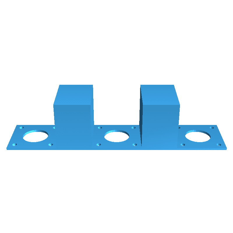 3 Extruder Adapter | Nema 17