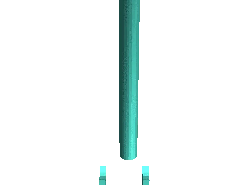 Filiment holder shelf