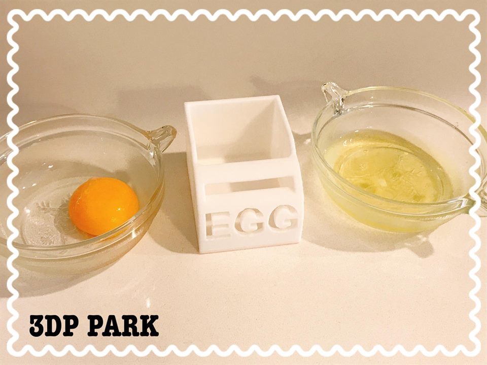 Egg Separator 3D models download Creality Cloud
