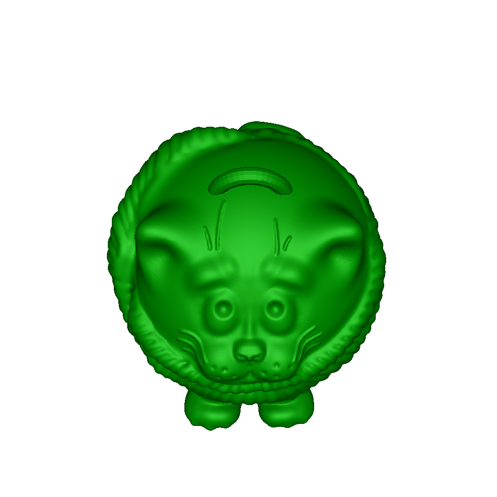 новогодний котэ | 3D models download | Creality Cloud