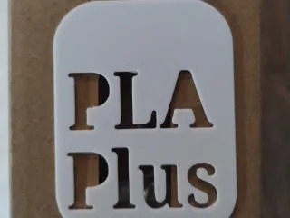 Label for filament boxes 
