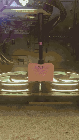 GPU Support with Illuminated Base-0