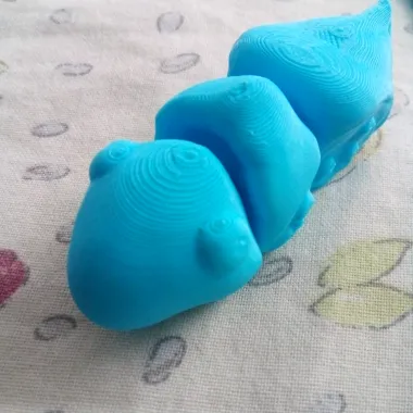 Flexi Articulated Whale-0