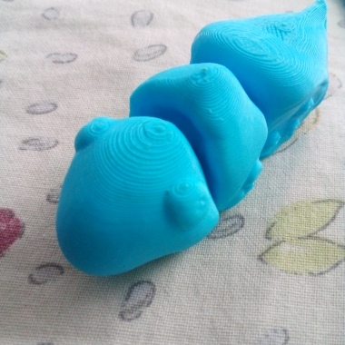Flexi Articulated Whale-0