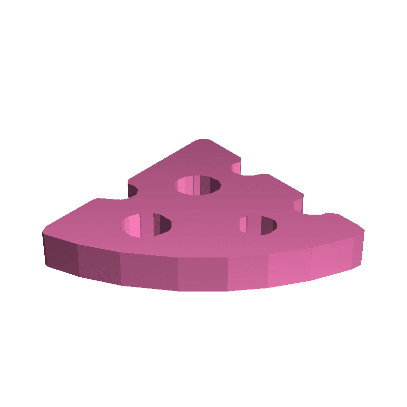 2D to 3D food Series( 2D轉3D剪影食物系列)