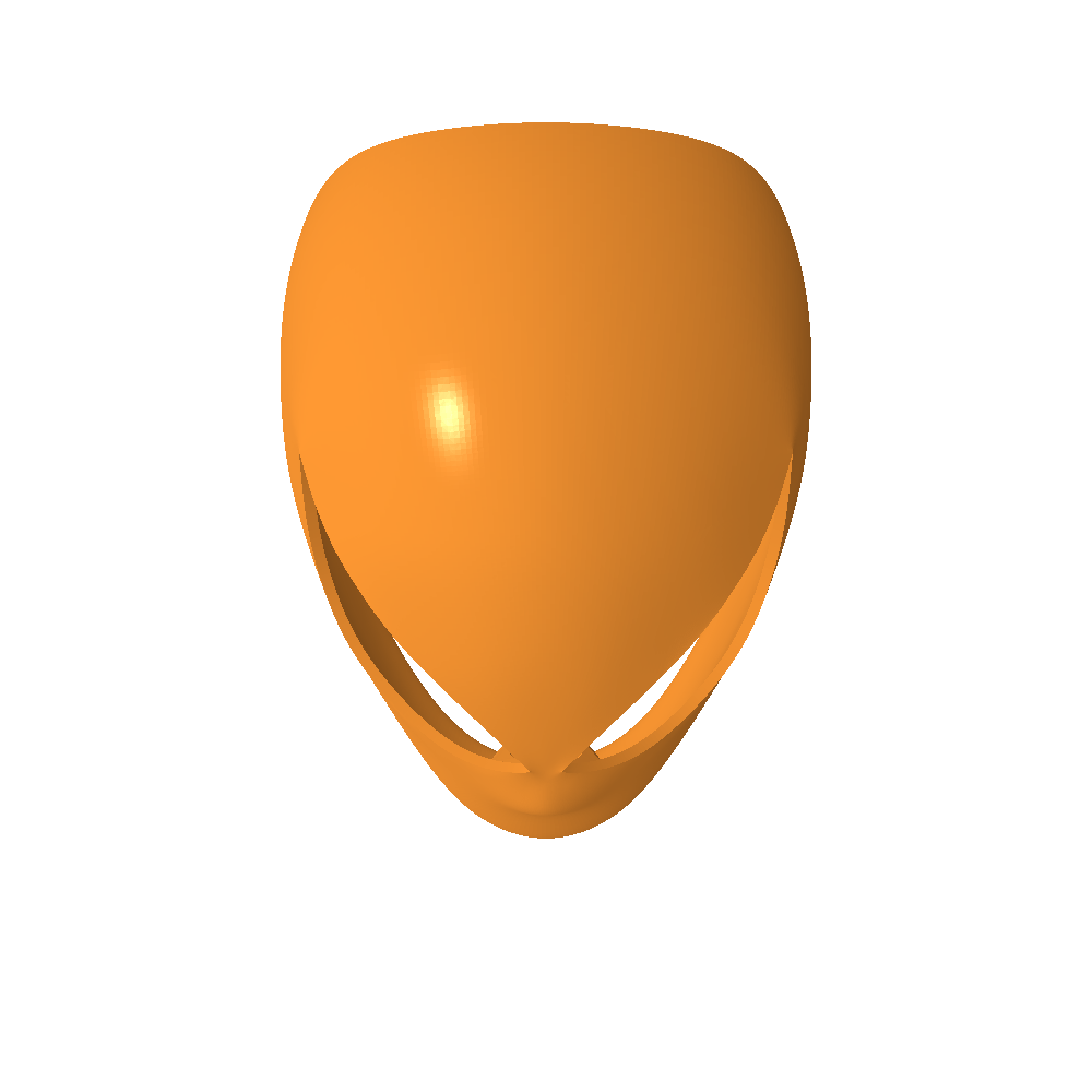 spidey Faceshell