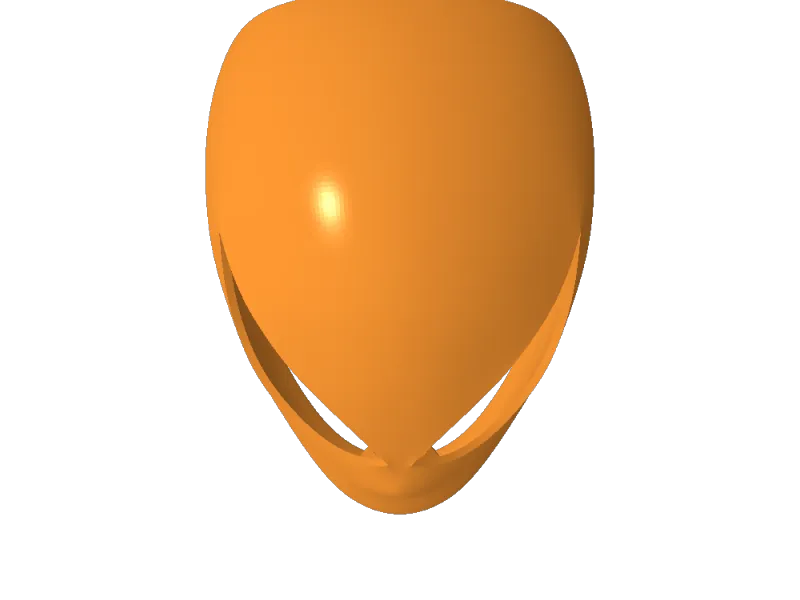 spidey Faceshell